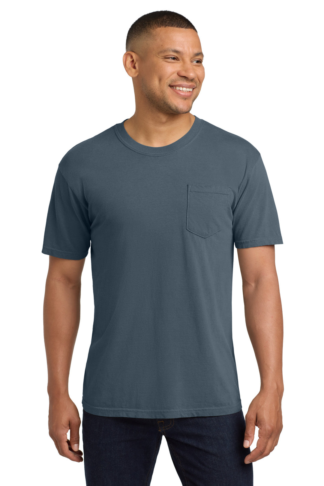 Comfort Colors 6030 COMFORT COLORS  Heavyweight Ring Spun Pocket Tee