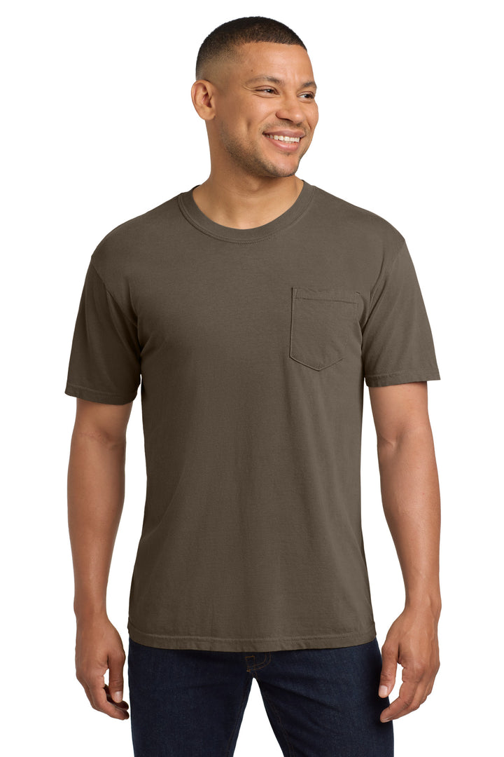 Comfort Colors 6030 COMFORT COLORS  Heavyweight Ring Spun Pocket Tee
