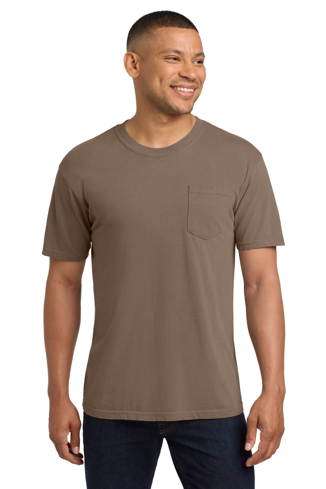 Comfort Colors Greek Heavyweight Ring Spun Pocket Tee