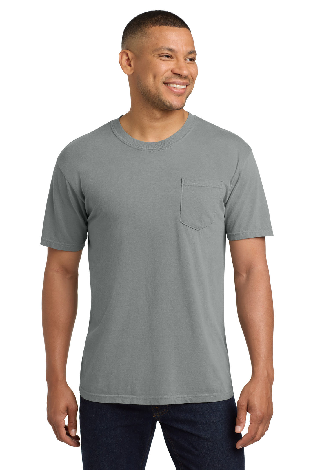 Comfort Colors 6030 COMFORT COLORS  Heavyweight Ring Spun Pocket Tee