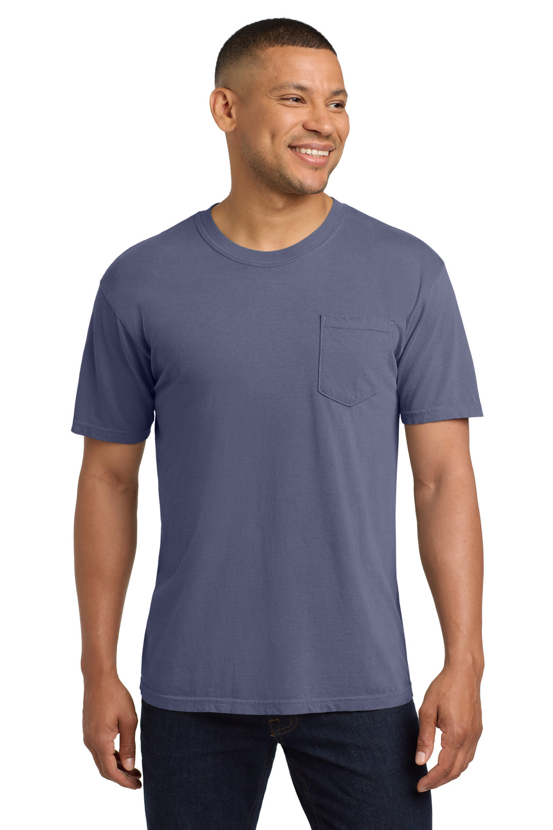 Comfort Colors 6030 COMFORT COLORS  Heavyweight Ring Spun Pocket Tee