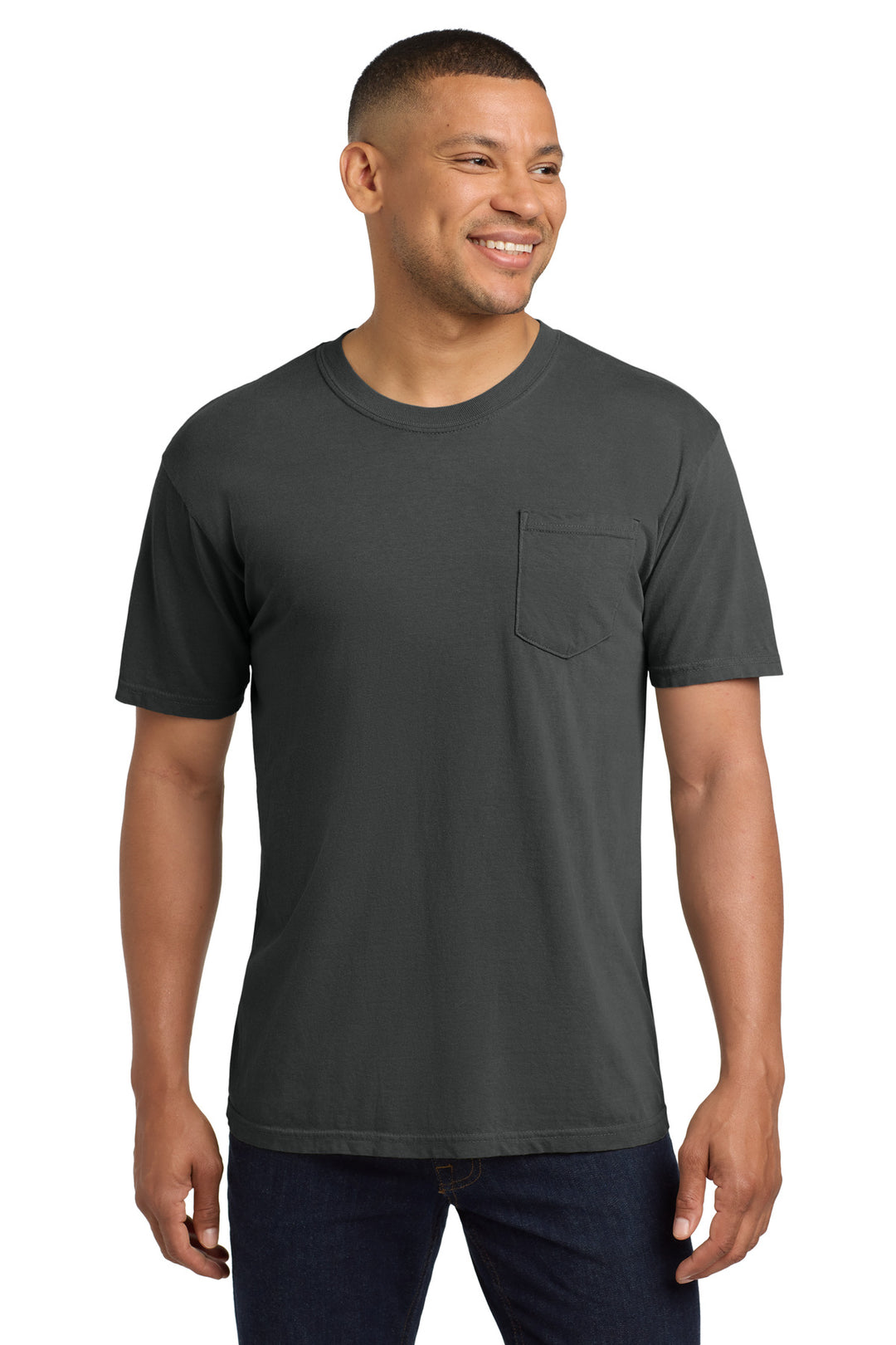 Comfort Colors 6030 COMFORT COLORS  Heavyweight Ring Spun Pocket Tee