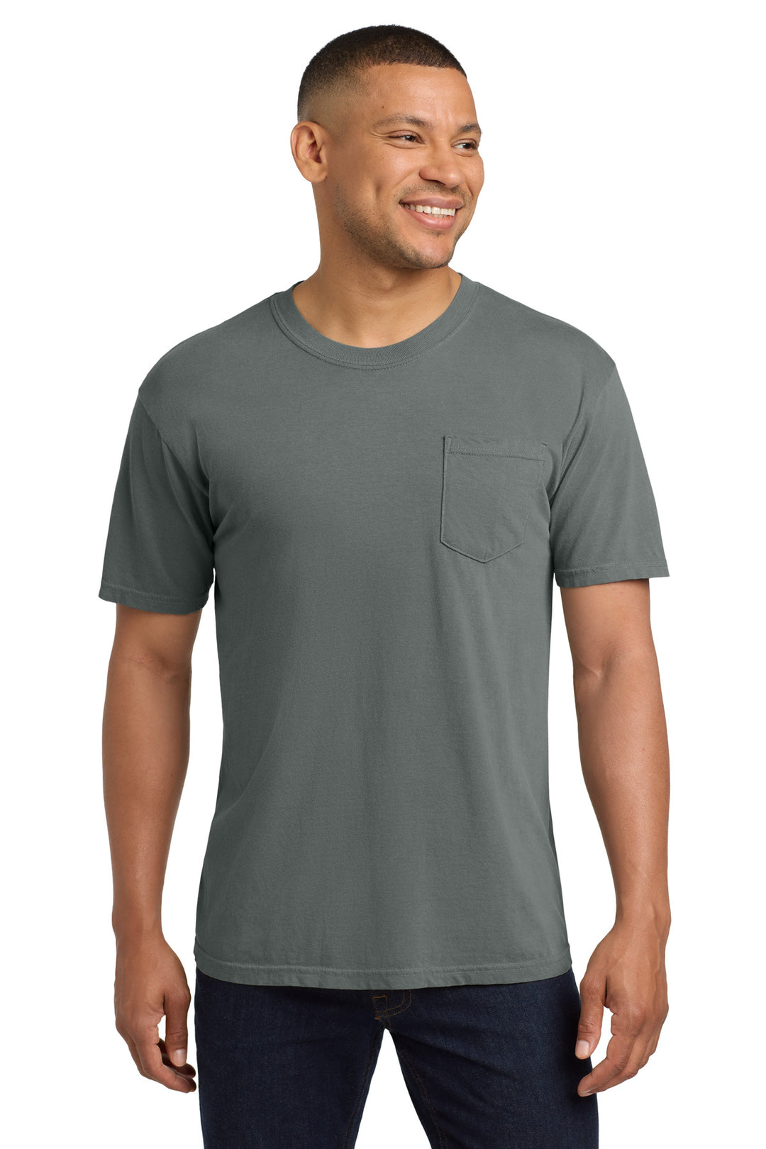 Comfort Colors 6030 COMFORT COLORS  Heavyweight Ring Spun Pocket Tee