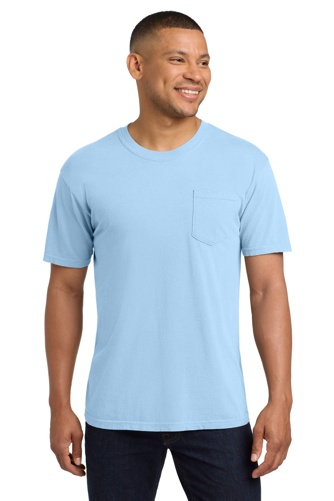 Comfort Colors 6030 COMFORT COLORS  Heavyweight Ring Spun Pocket Tee