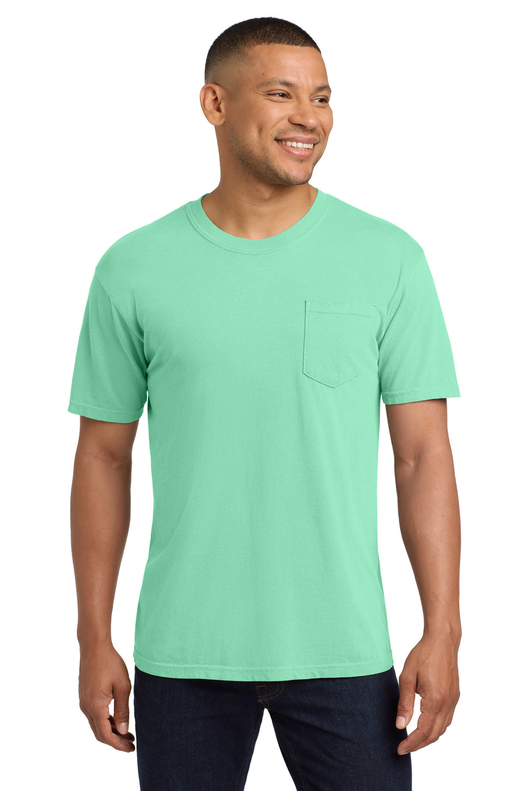 Comfort Colors 6030 COMFORT COLORS  Heavyweight Ring Spun Pocket Tee