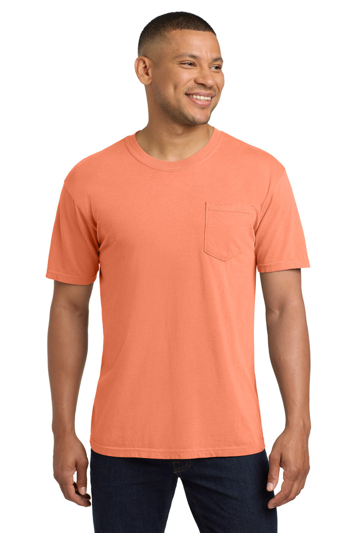 Comfort Colors 6030 COMFORT COLORS  Heavyweight Ring Spun Pocket Tee