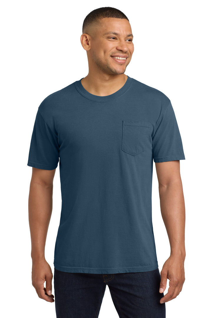 Comfort Colors 6030 COMFORT COLORS  Heavyweight Ring Spun Pocket Tee