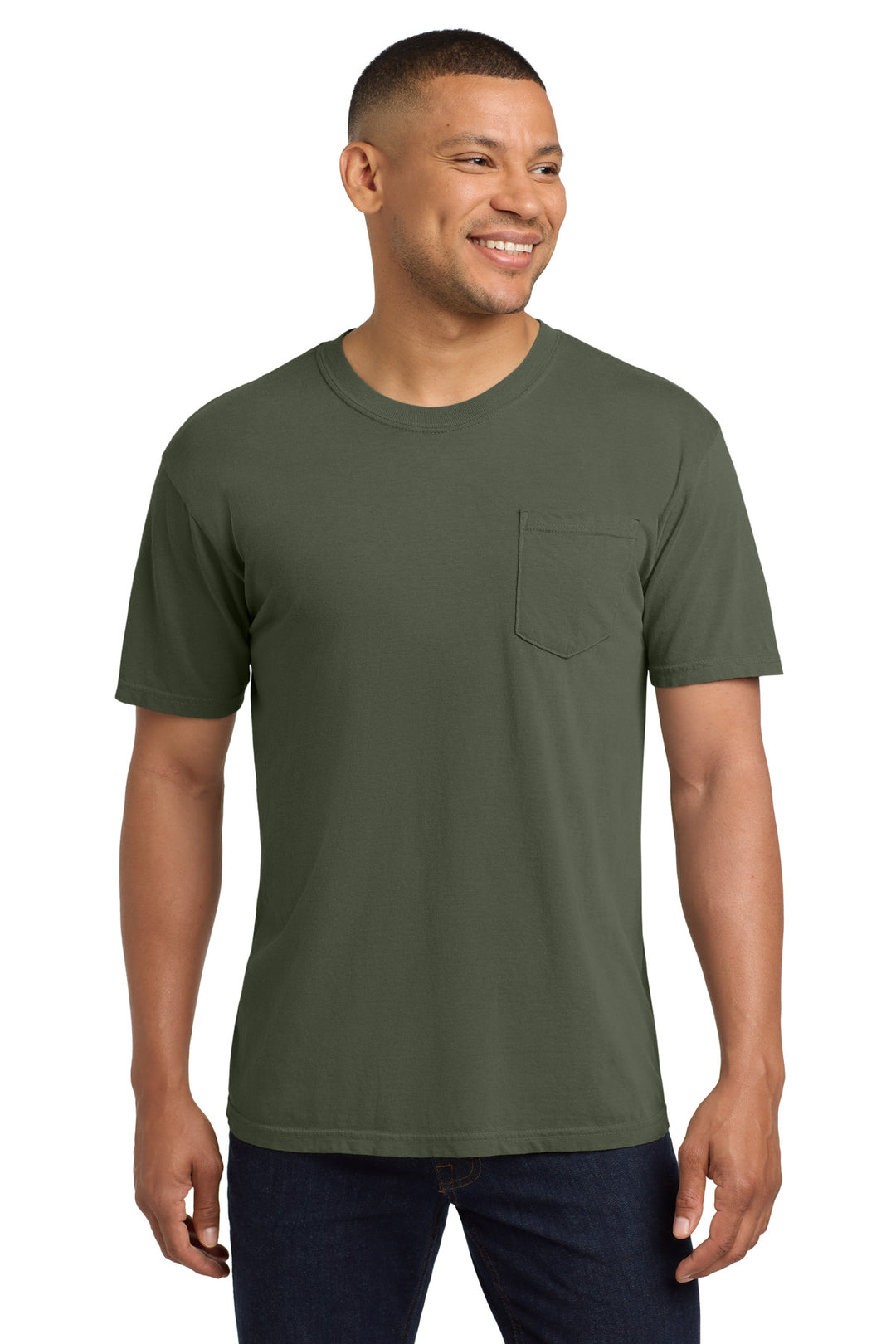 Comfort Colors 6030 COMFORT COLORS  Heavyweight Ring Spun Pocket Tee