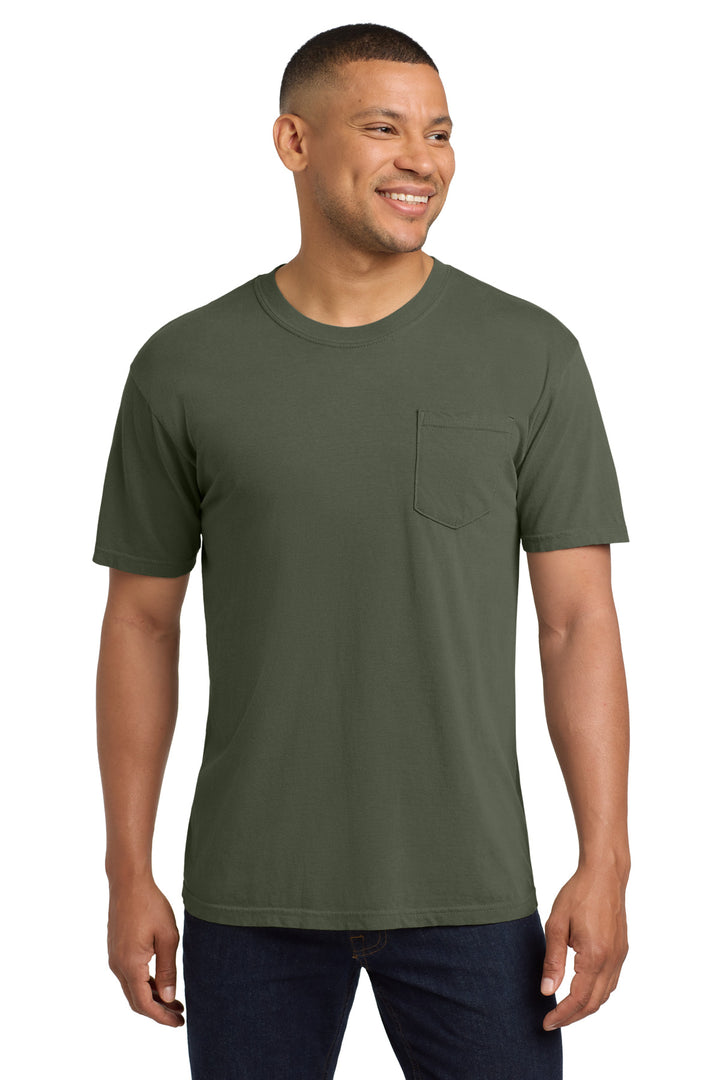 Comfort Colors 6030 COMFORT COLORS  Heavyweight Ring Spun Pocket Tee