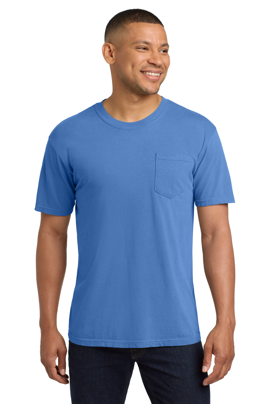 Comfort Colors 6030 COMFORT COLORS  Heavyweight Ring Spun Pocket Tee