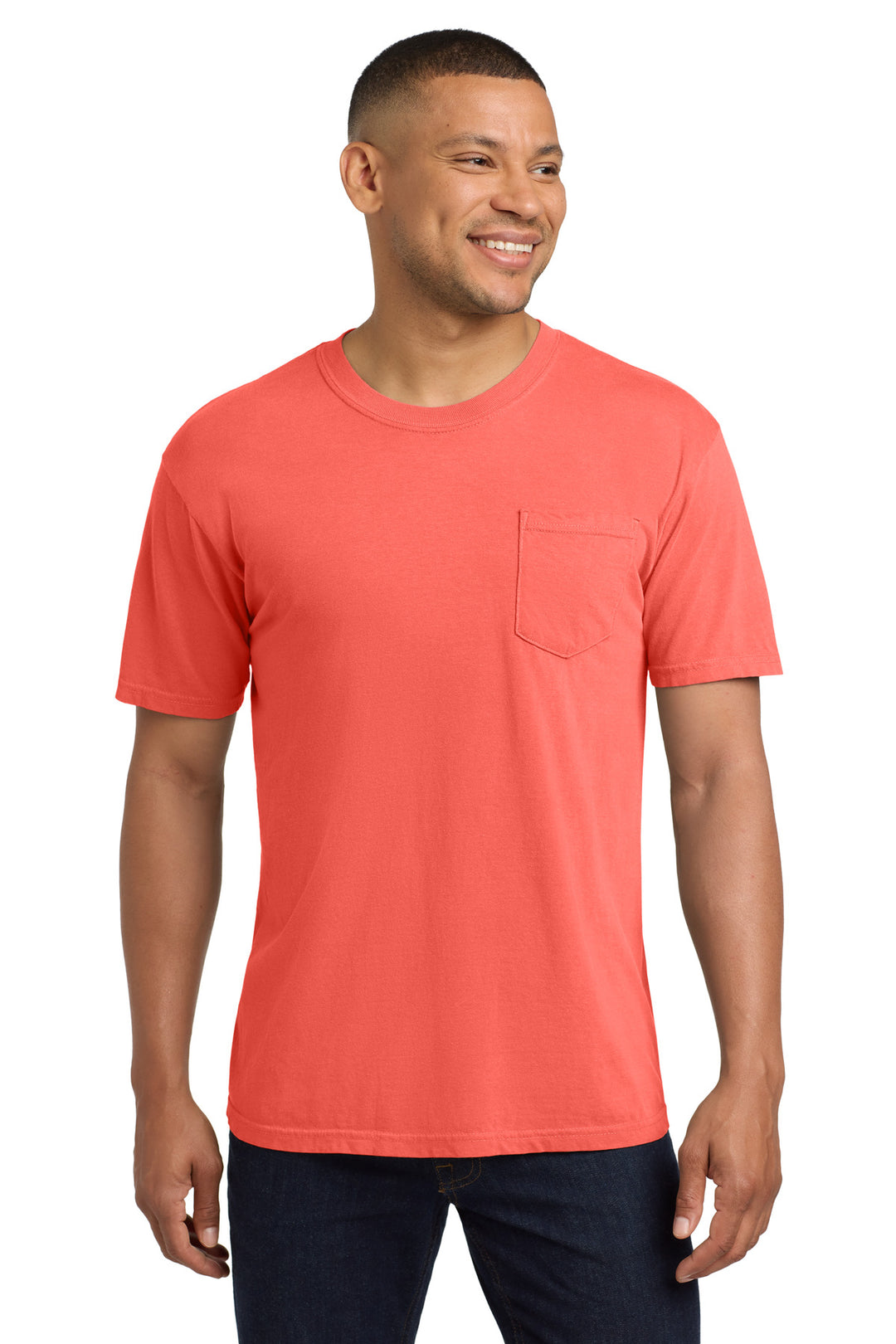 Comfort Colors 6030 COMFORT COLORS  Heavyweight Ring Spun Pocket Tee