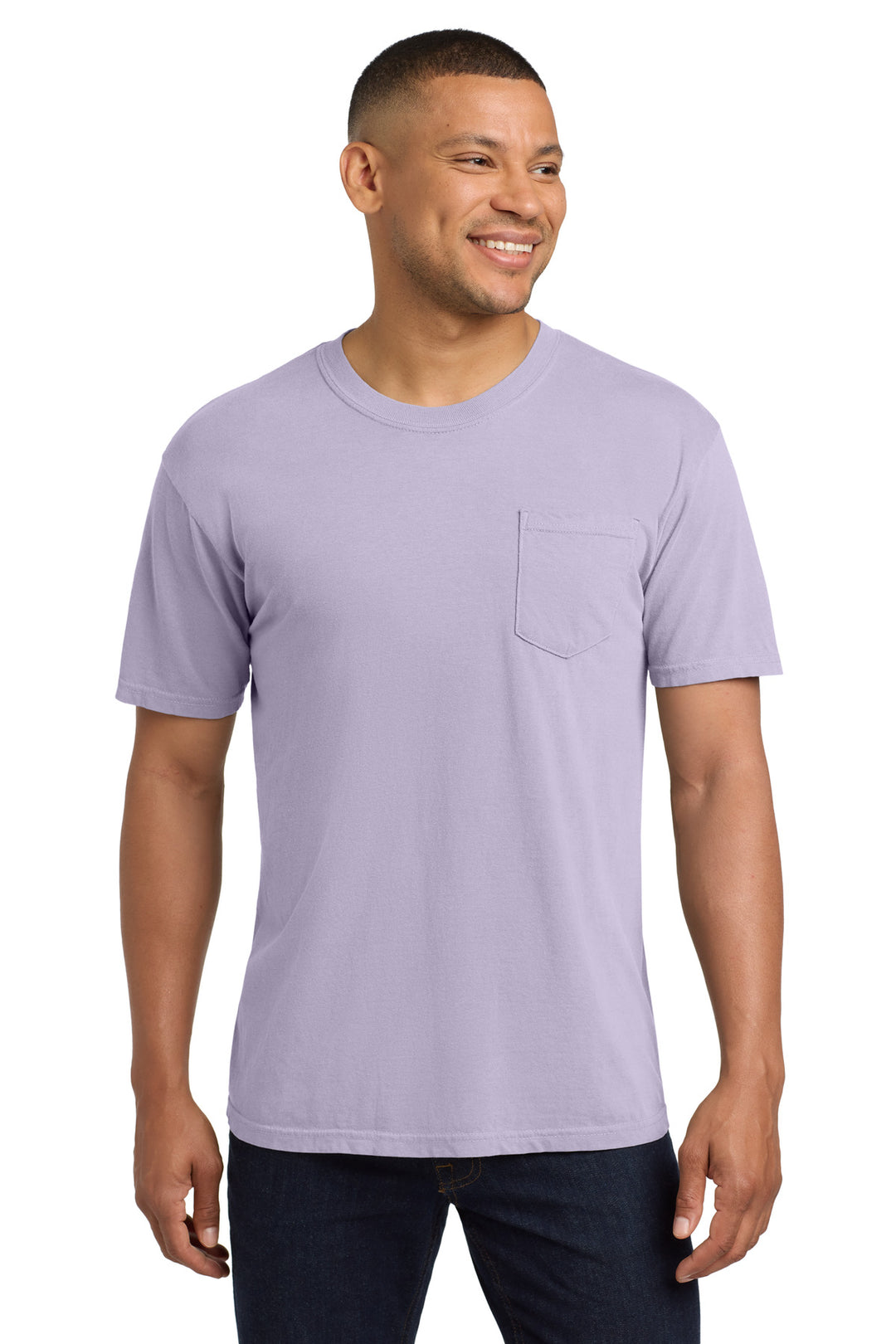 Comfort Colors 6030 COMFORT COLORS  Heavyweight Ring Spun Pocket Tee