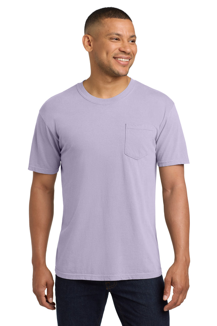 Comfort Colors 6030 COMFORT COLORS  Heavyweight Ring Spun Pocket Tee