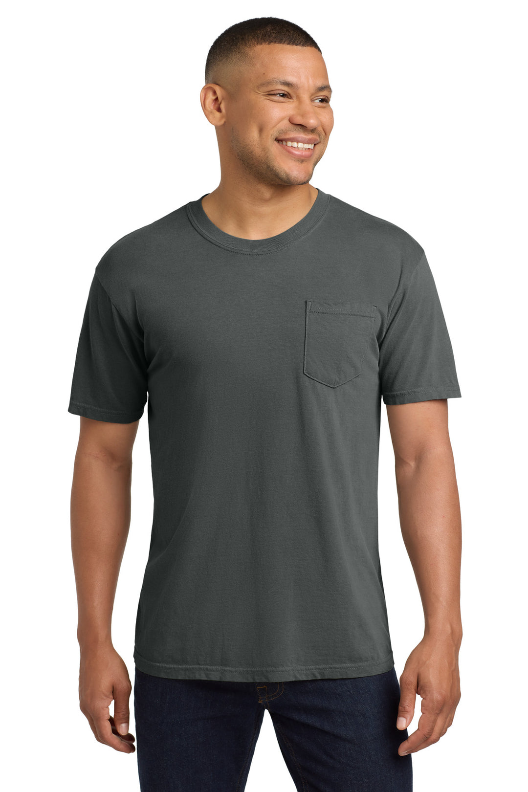Comfort Colors 6030 COMFORT COLORS  Heavyweight Ring Spun Pocket Tee