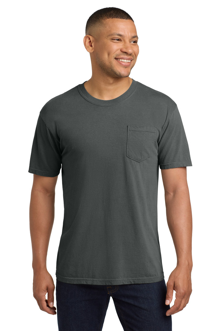 Comfort Colors 6030 COMFORT COLORS  Heavyweight Ring Spun Pocket Tee