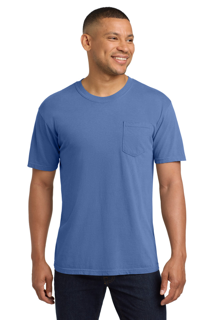 Comfort Colors 6030 COMFORT COLORS  Heavyweight Ring Spun Pocket Tee