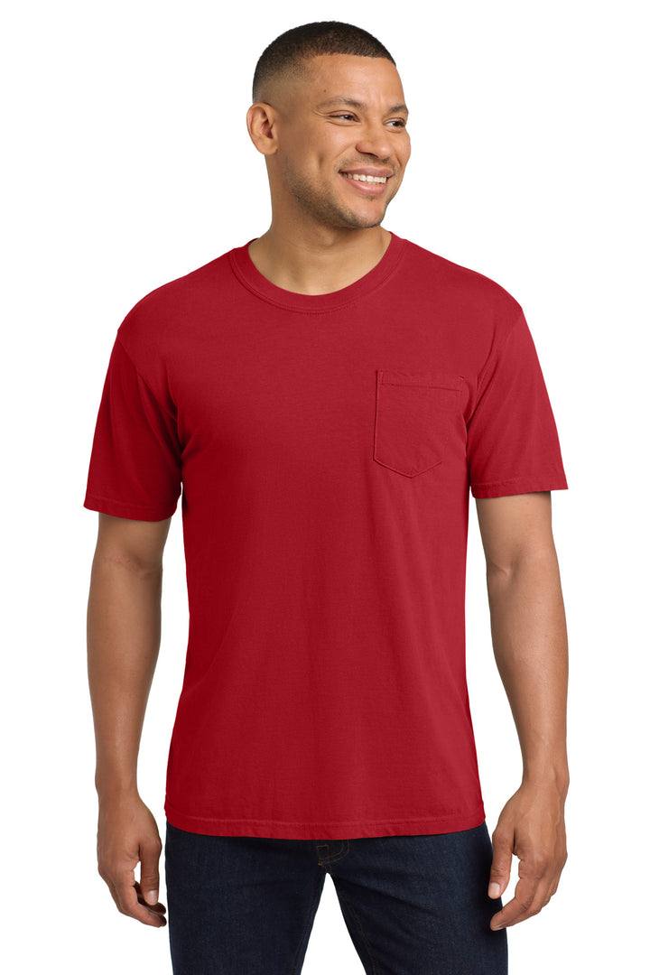 Comfort Colors 6030 COMFORT COLORS  Heavyweight Ring Spun Pocket Tee