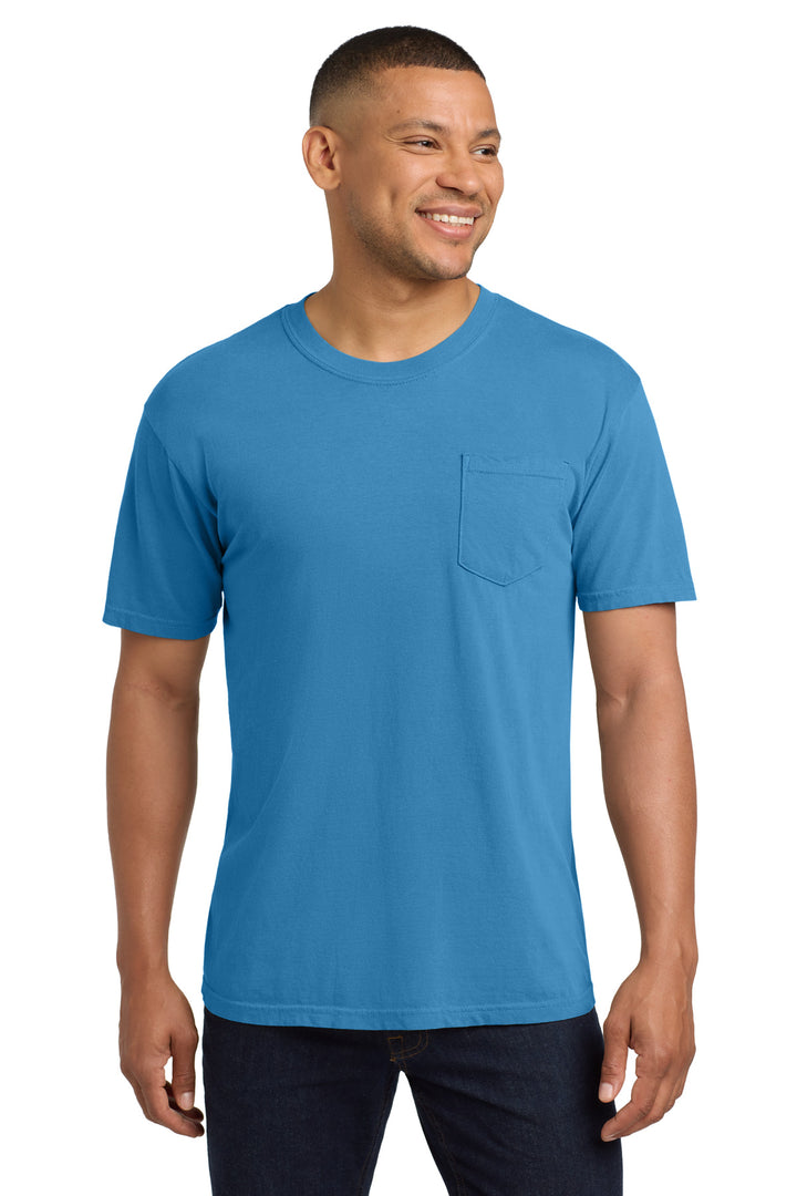 Comfort Colors 6030 COMFORT COLORS  Heavyweight Ring Spun Pocket Tee