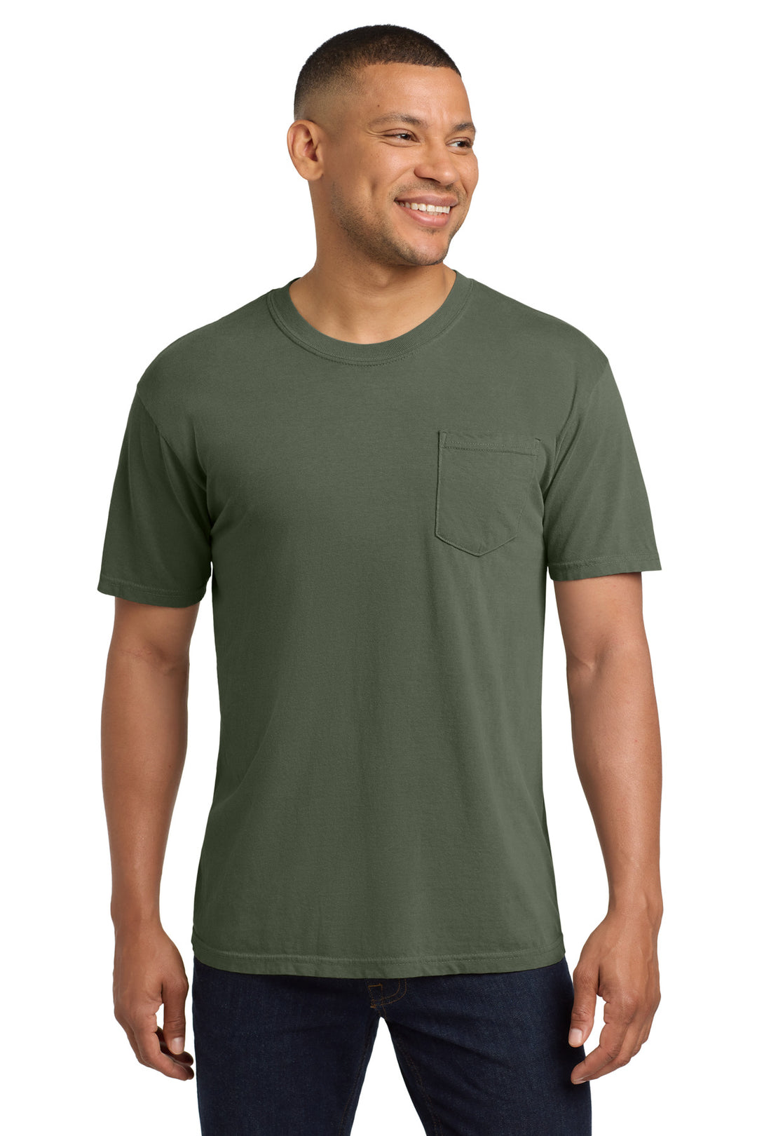 Comfort Colors 6030 COMFORT COLORS  Heavyweight Ring Spun Pocket Tee