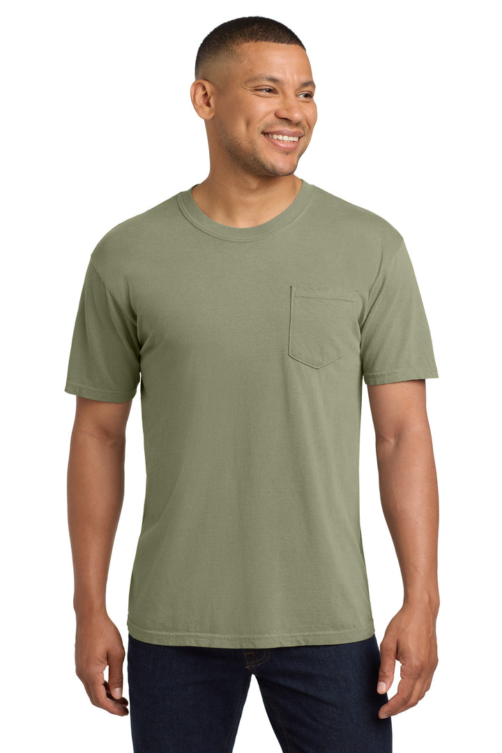 Comfort Colors 6030 COMFORT COLORS  Heavyweight Ring Spun Pocket Tee