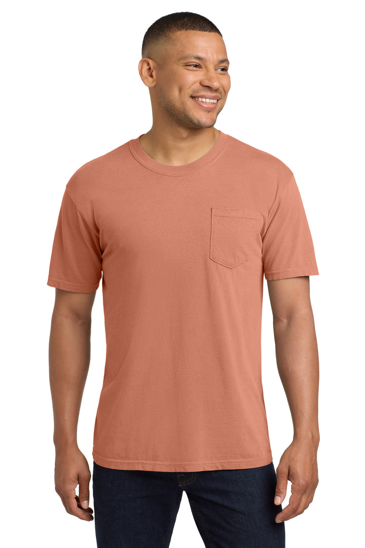 Comfort Colors 6030 COMFORT COLORS  Heavyweight Ring Spun Pocket Tee