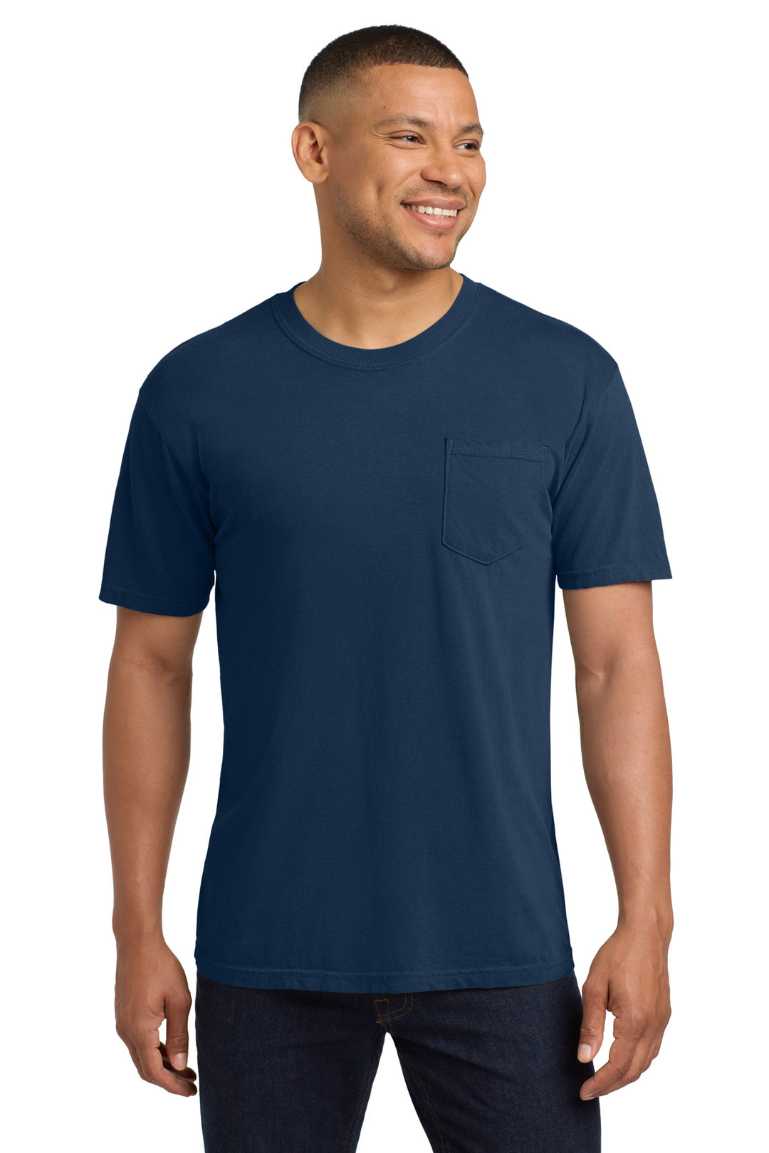 Comfort Colors 6030 COMFORT COLORS  Heavyweight Ring Spun Pocket Tee