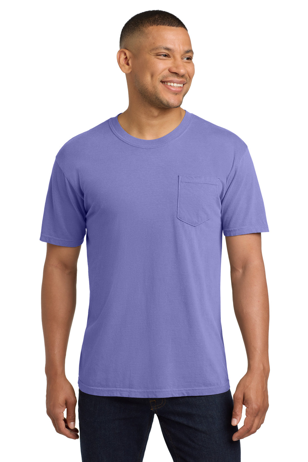 Comfort Colors 6030 COMFORT COLORS  Heavyweight Ring Spun Pocket Tee