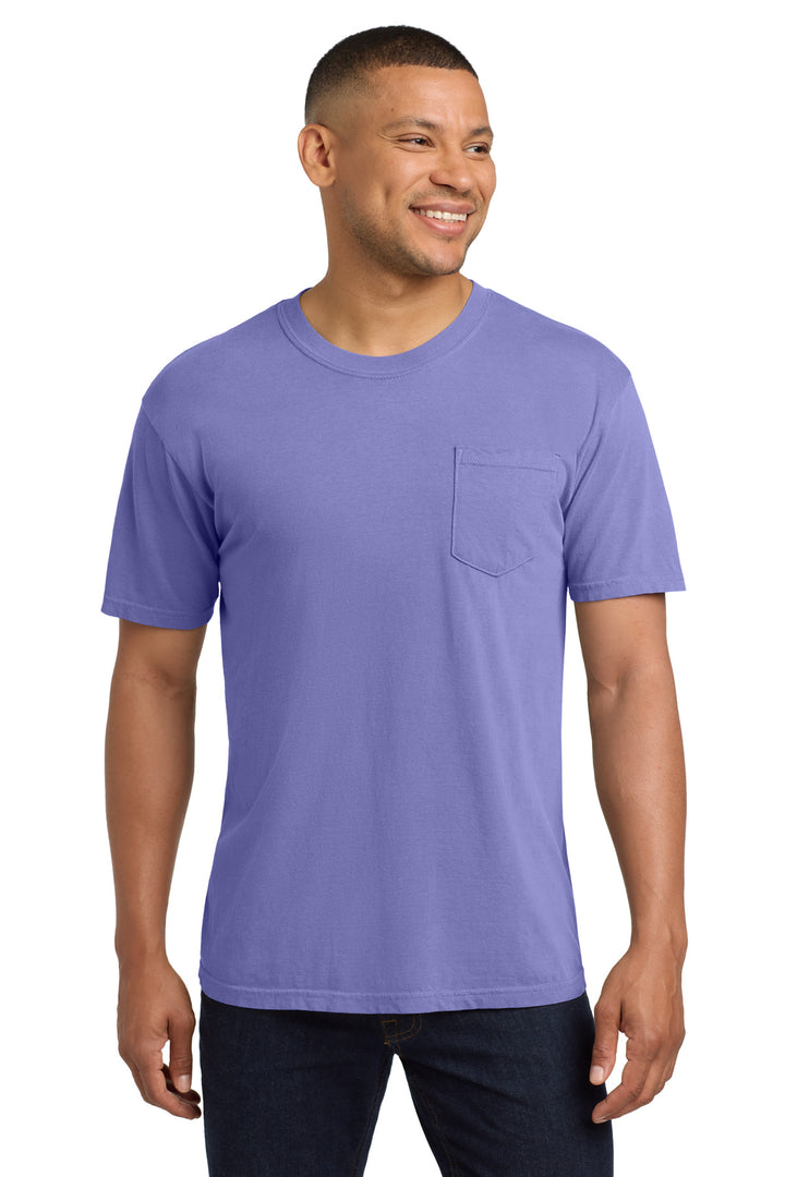 Comfort Colors 6030 COMFORT COLORS  Heavyweight Ring Spun Pocket Tee