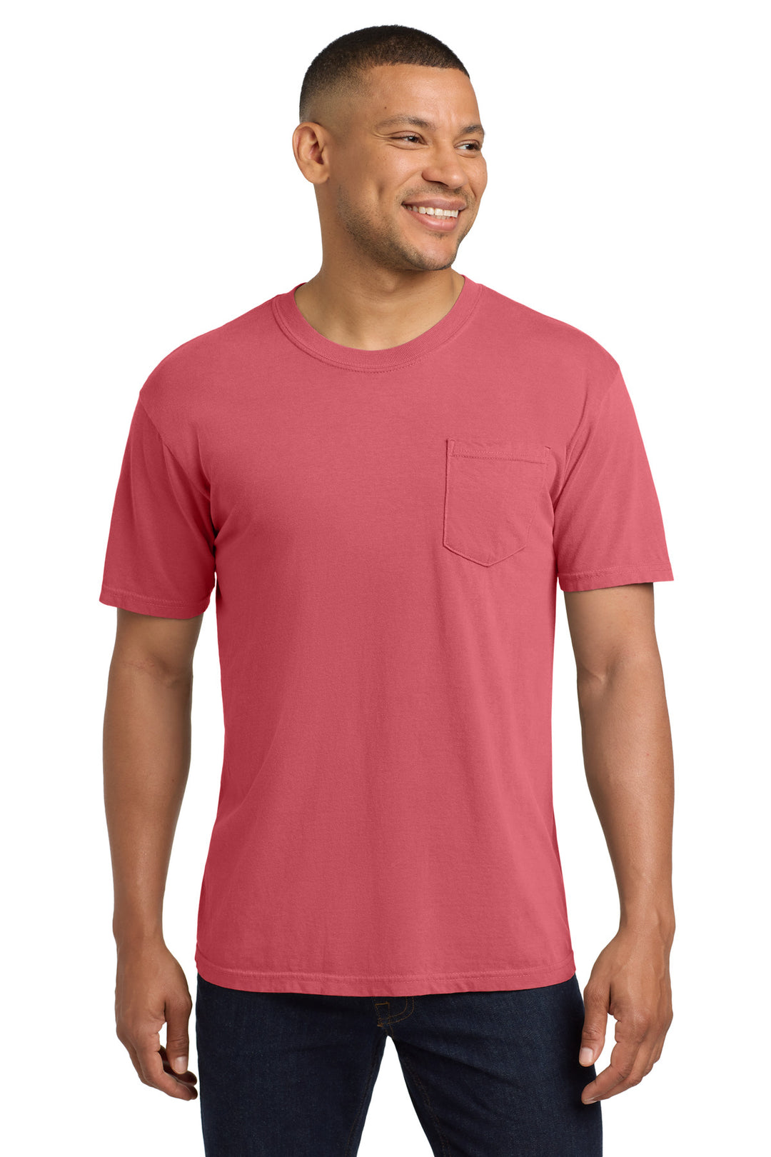 Comfort Colors 6030 COMFORT COLORS  Heavyweight Ring Spun Pocket Tee