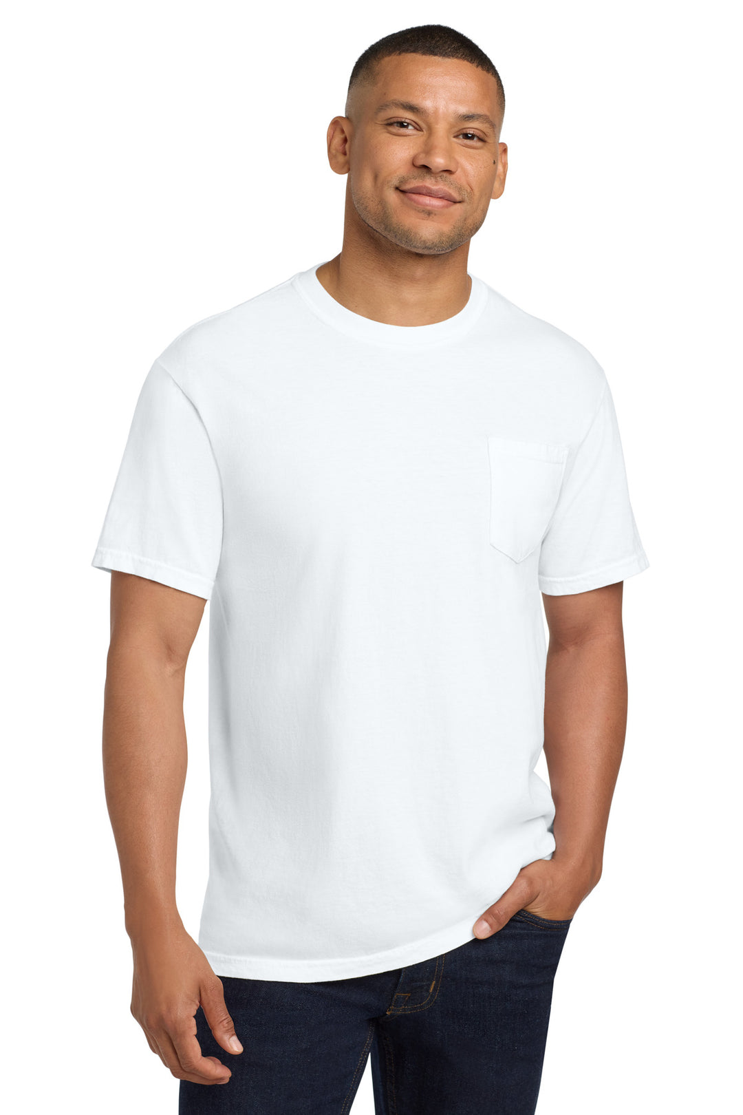 Comfort Colors 6030 COMFORT COLORS  Heavyweight Ring Spun Pocket Tee