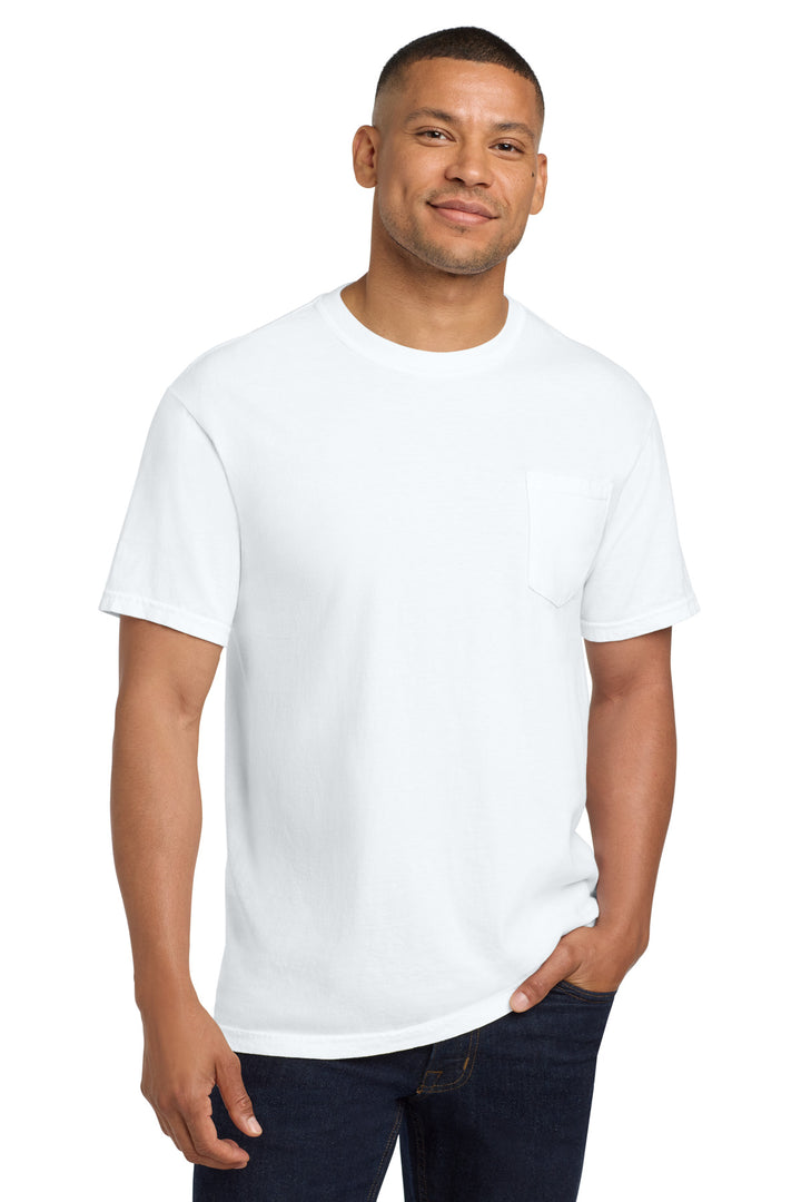 Comfort Colors 6030 COMFORT COLORS  Heavyweight Ring Spun Pocket Tee
