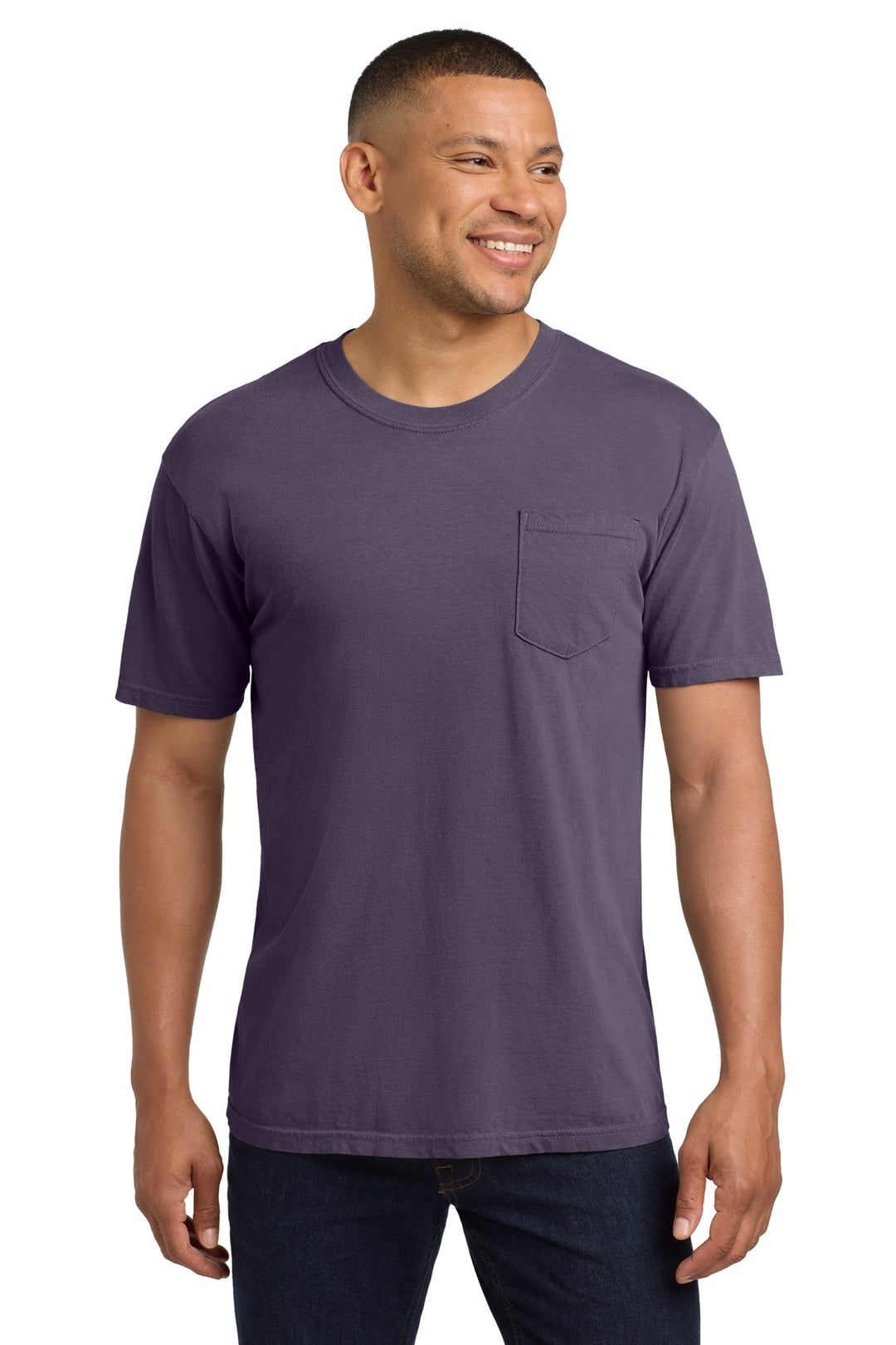 Comfort Colors 6030 COMFORT COLORS  Heavyweight Ring Spun Pocket Tee