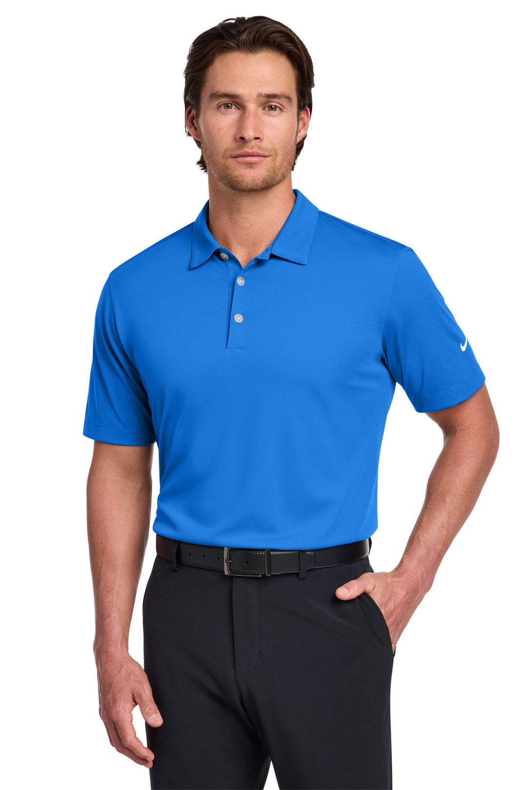 Nike Dri-FIT Vertical Mesh Polo