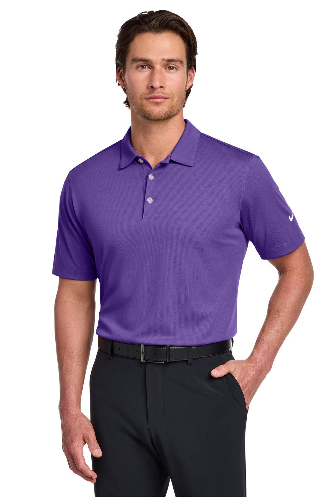 Nike Dri-FIT Vertical Mesh Polo