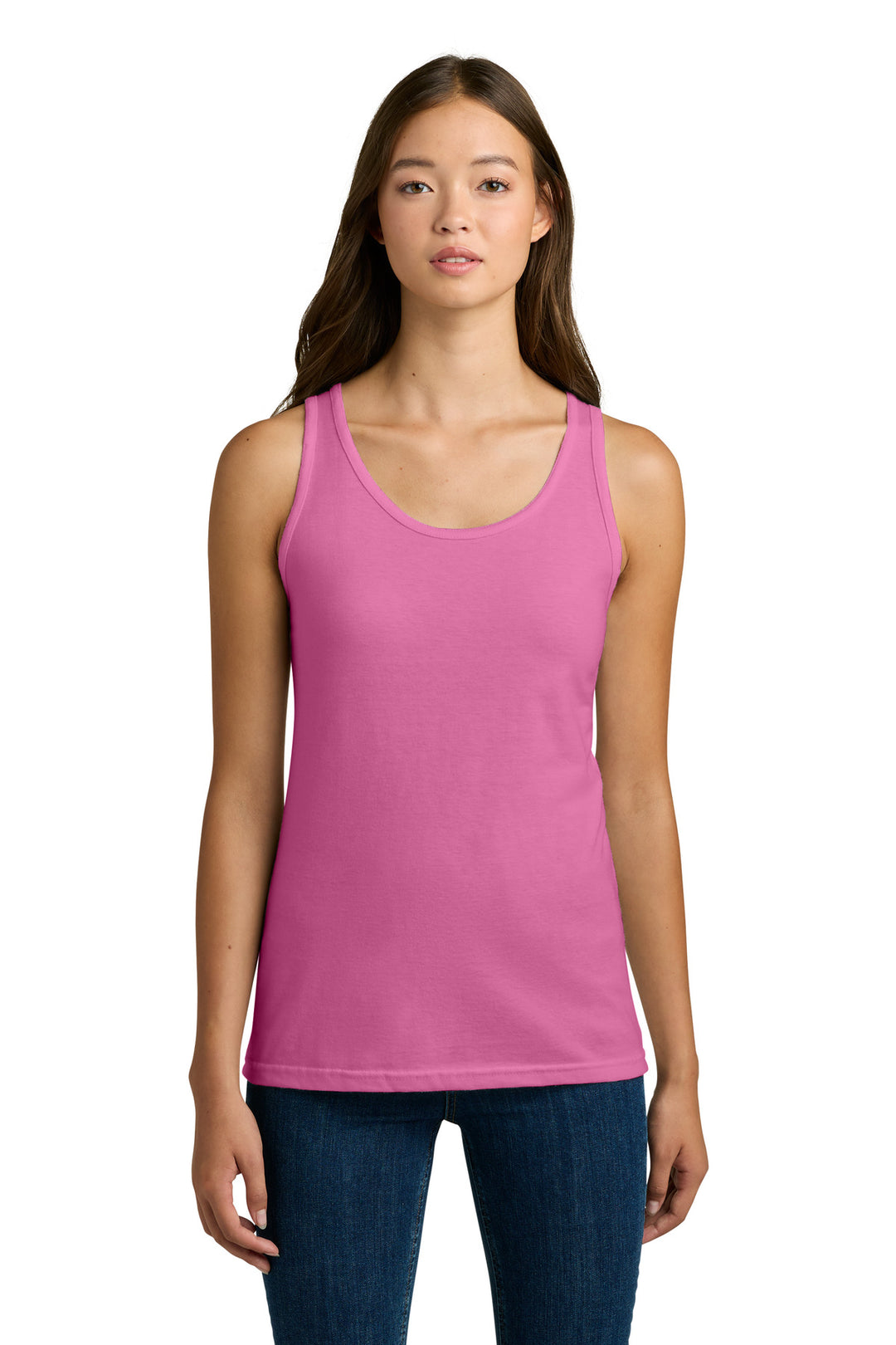 Gildan 64200L Softstyle  Junior Fit Tank Top