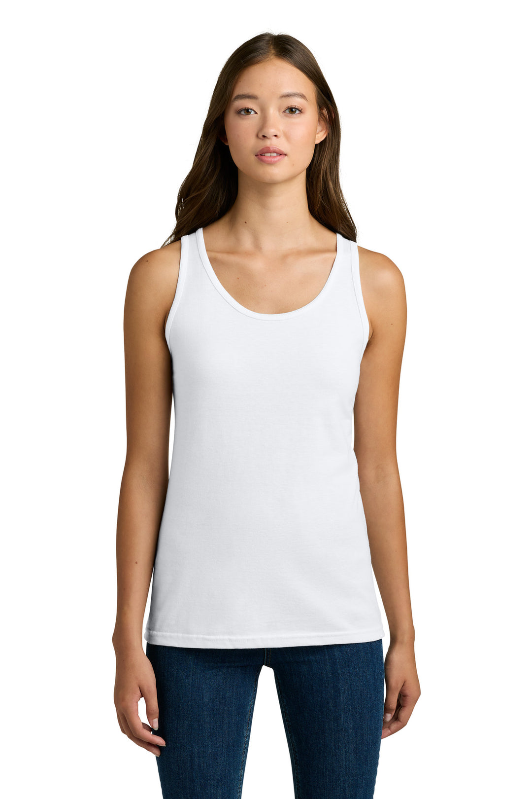 Gildan 64200L Softstyle  Junior Fit Tank Top