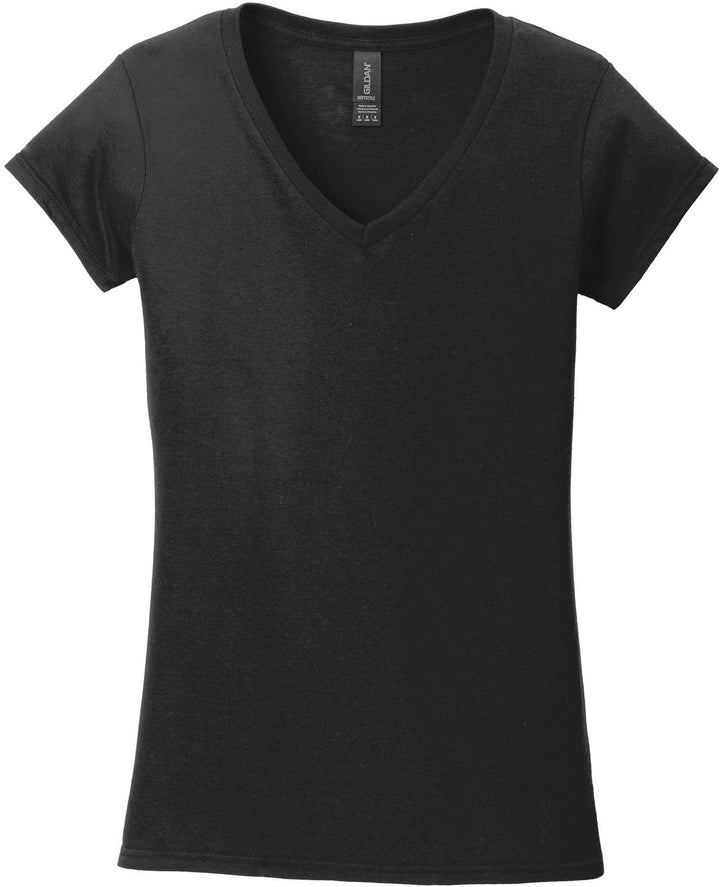 Gildan Softstyle Women's Fit V-Neck T-Shirt. 64V00L