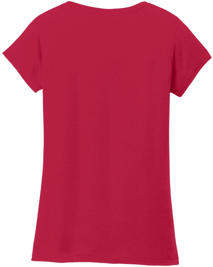 Gildan Softstyle Women's Fit V-Neck T-Shirt. 64V00L
