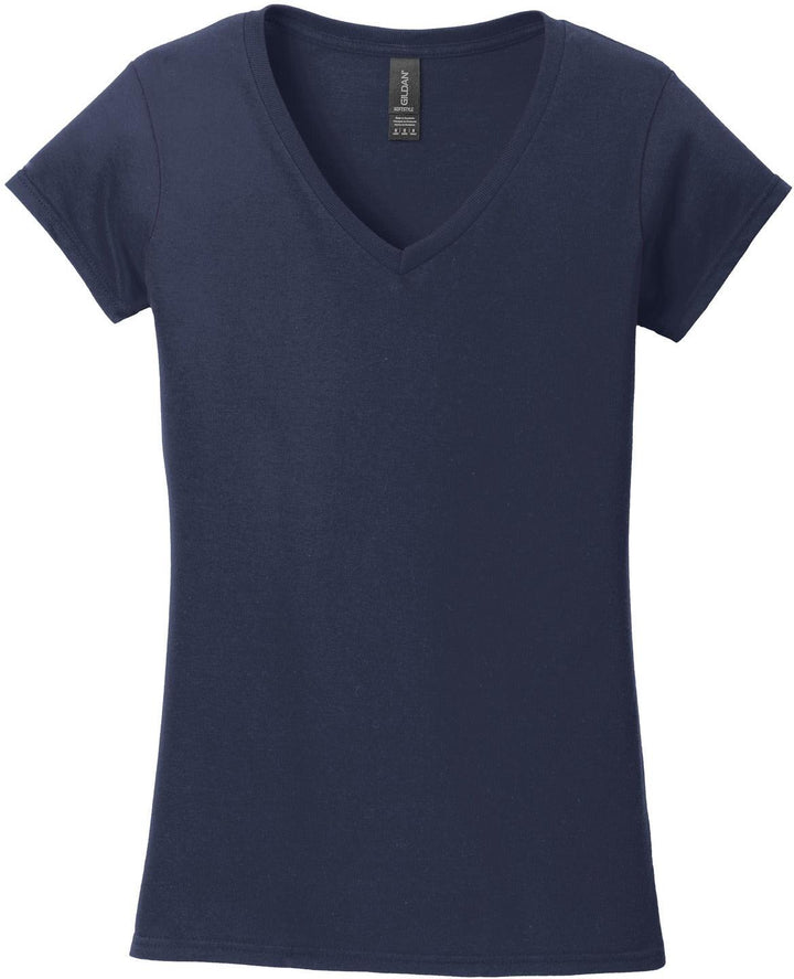 Gildan Softstyle Women's Fit V-Neck T-Shirt. 64V00L
