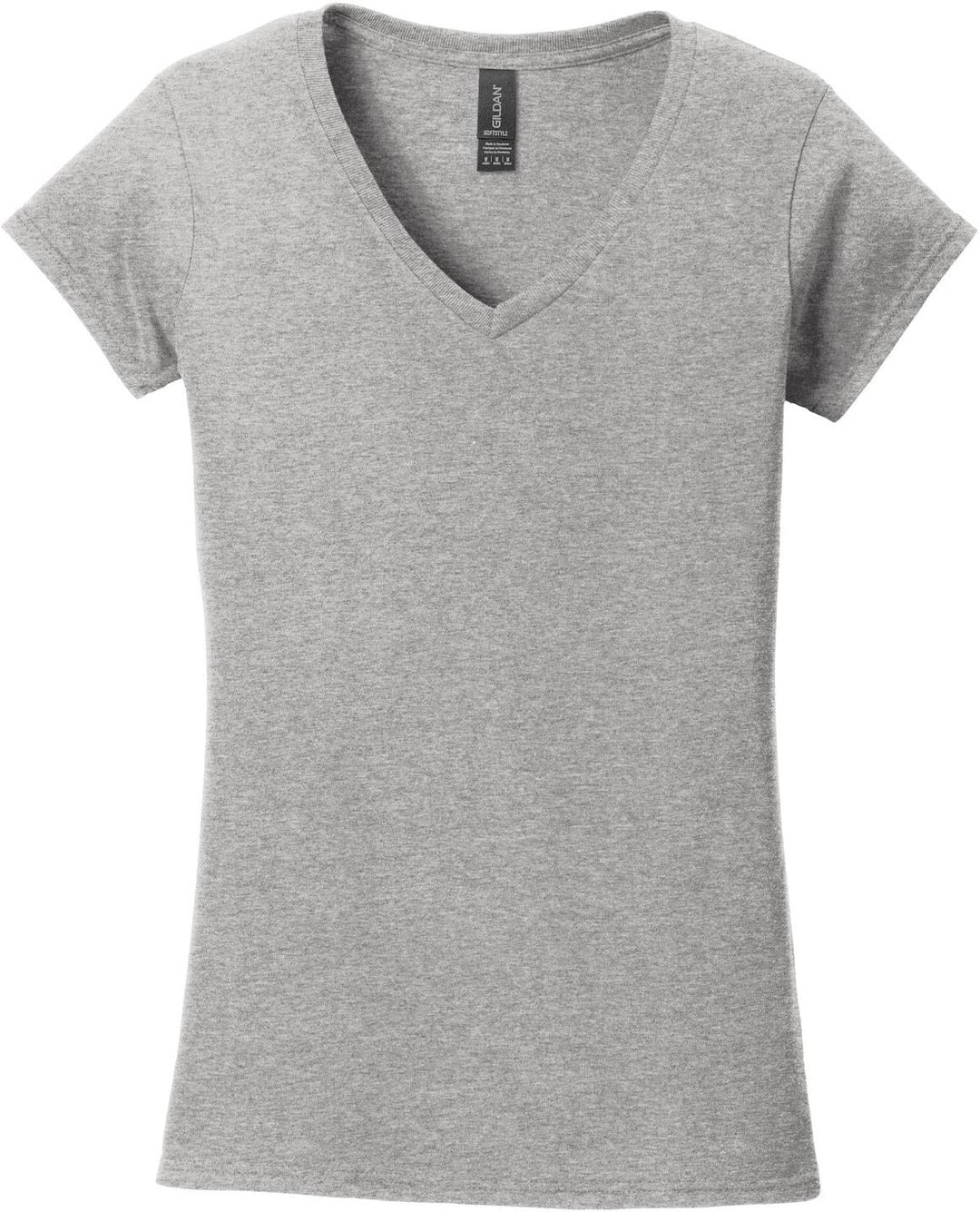 Gildan Softstyle Women's Fit V-Neck T-Shirt. 64V00L