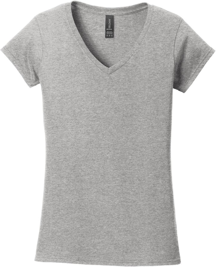 Gildan Softstyle Women's Fit V-Neck T-Shirt. 64V00L