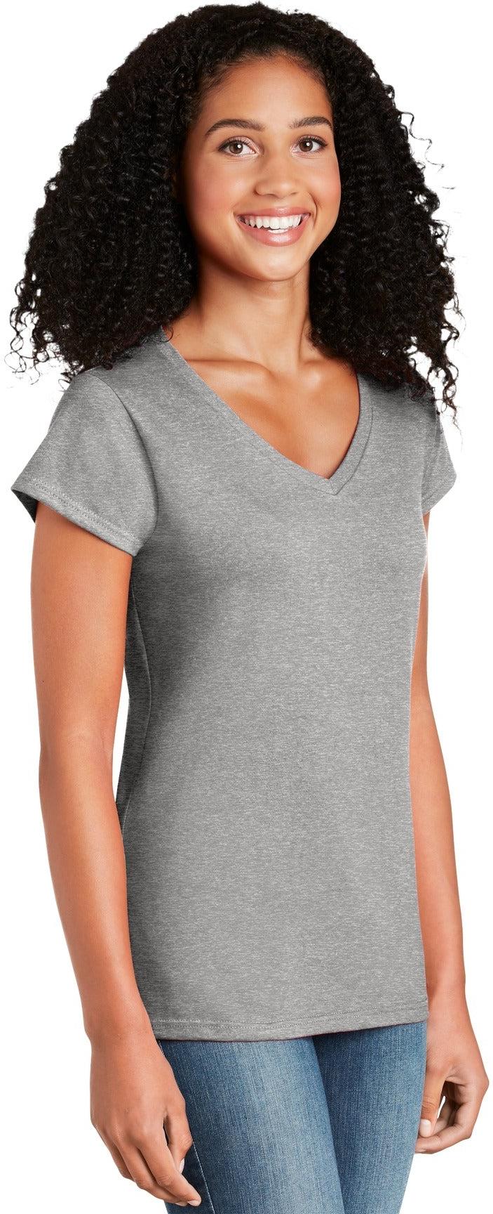 Gildan Softstyle Women's Fit V-Neck T-Shirt. 64V00L
