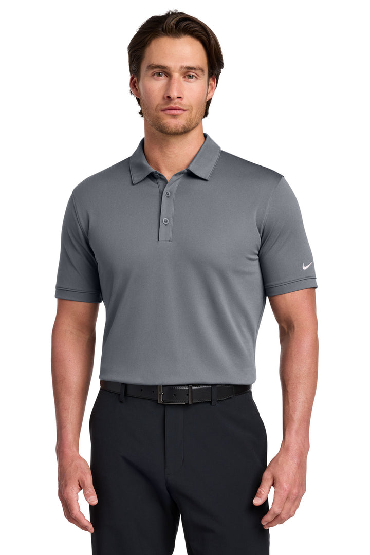 Nike 746099 Dri-FIT Solid Icon Pique Modern Fit Polo