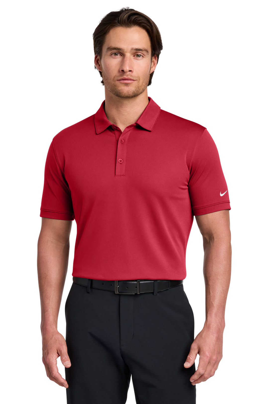 Nike Dri-FIT Solid Icon Pique Modern Fit Polo