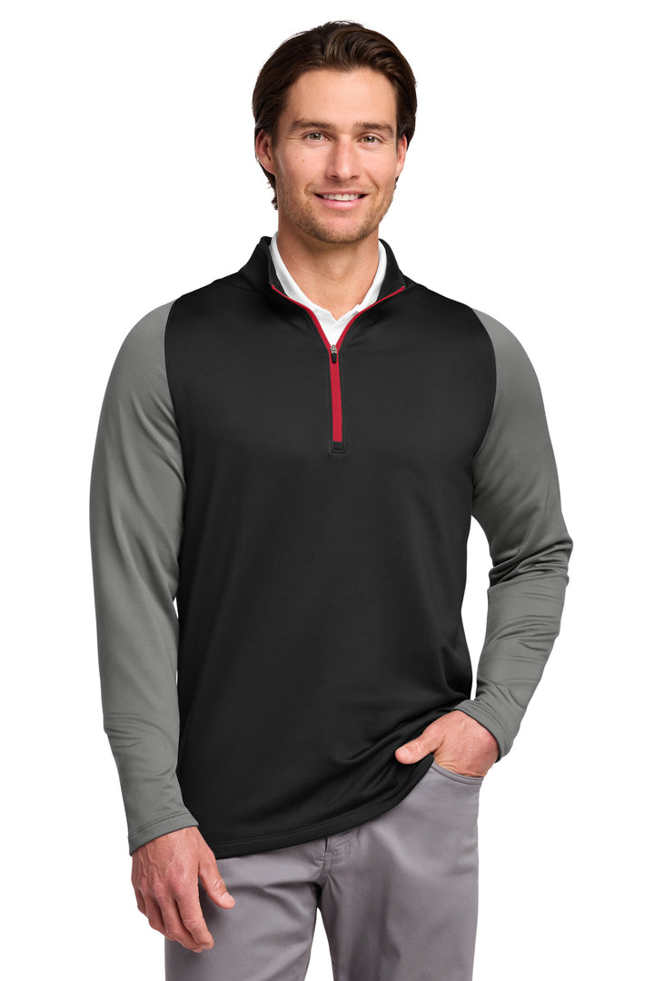 Nike Dri-FIT Stretch 1/2-Zip Cover-Up