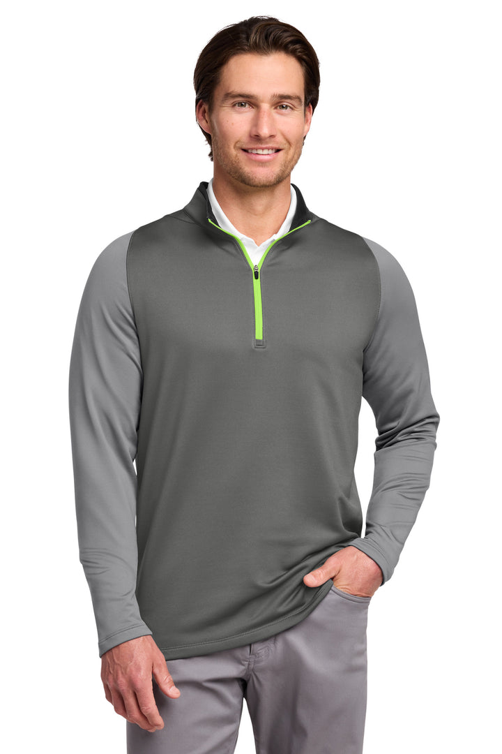 Nike Dri-FIT Stretch 1/2-Zip Cover-Up