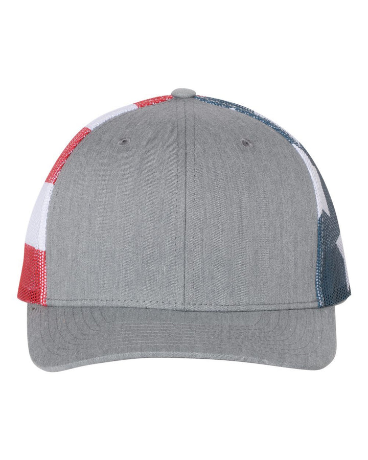 Printed Mesh Trucker Cap