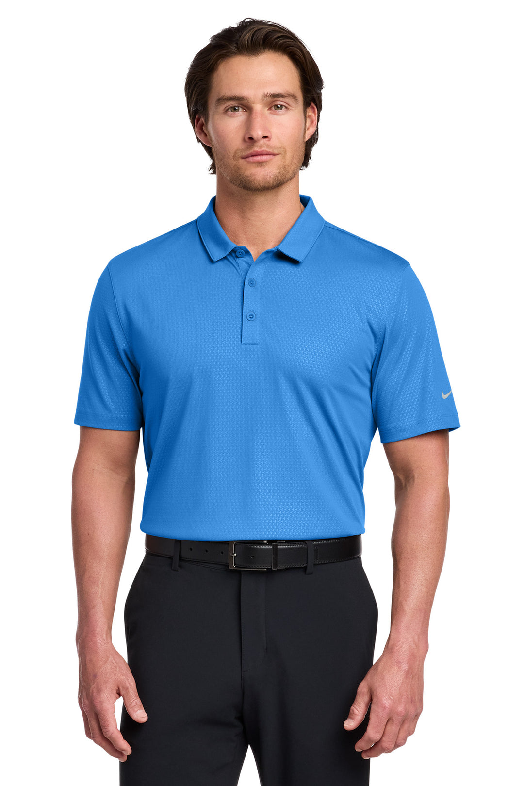 Nike Dri-FIT Embossed Tri-Blade Polo