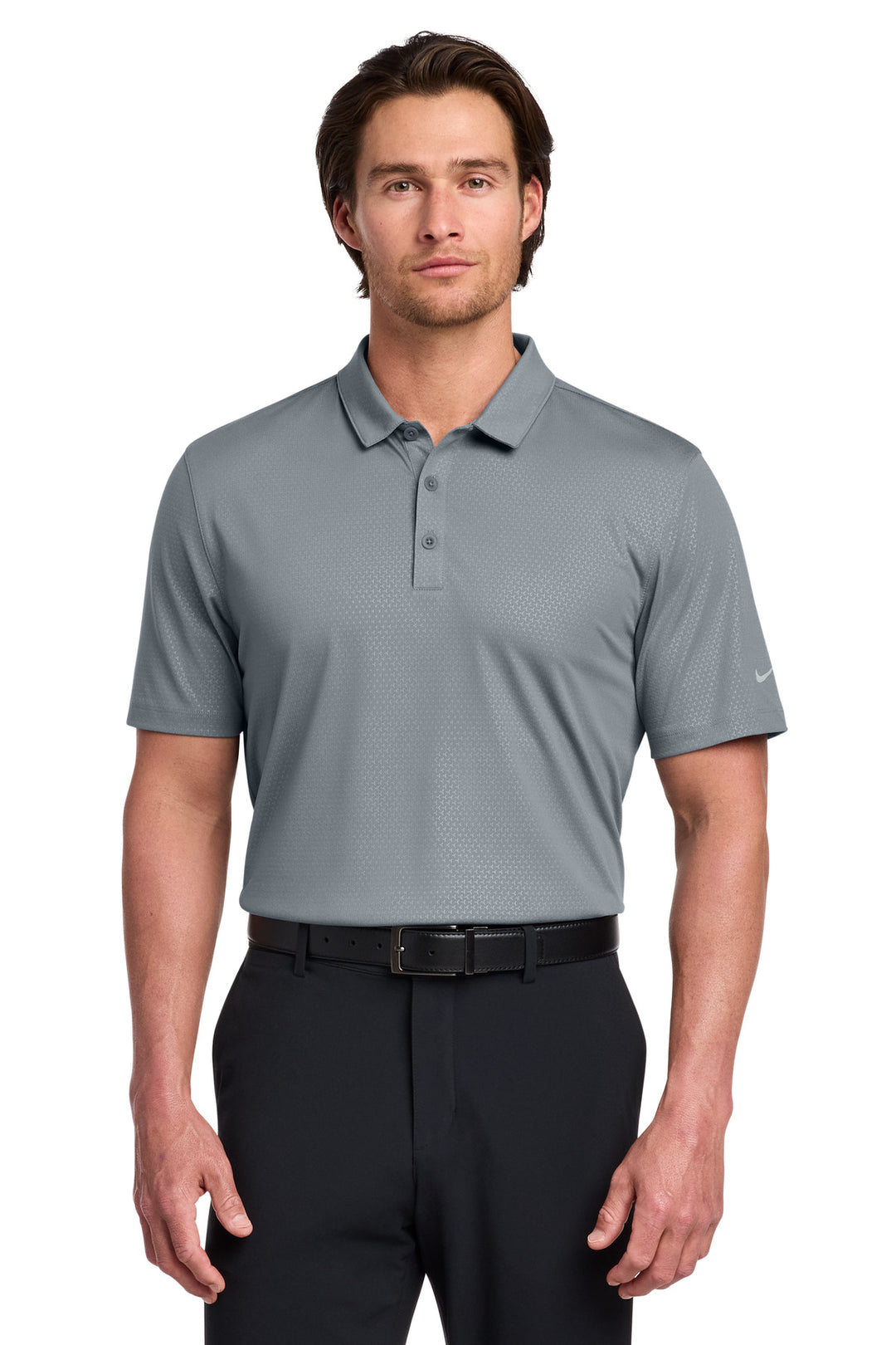 Nike Dri-FIT Embossed Tri-Blade Polo