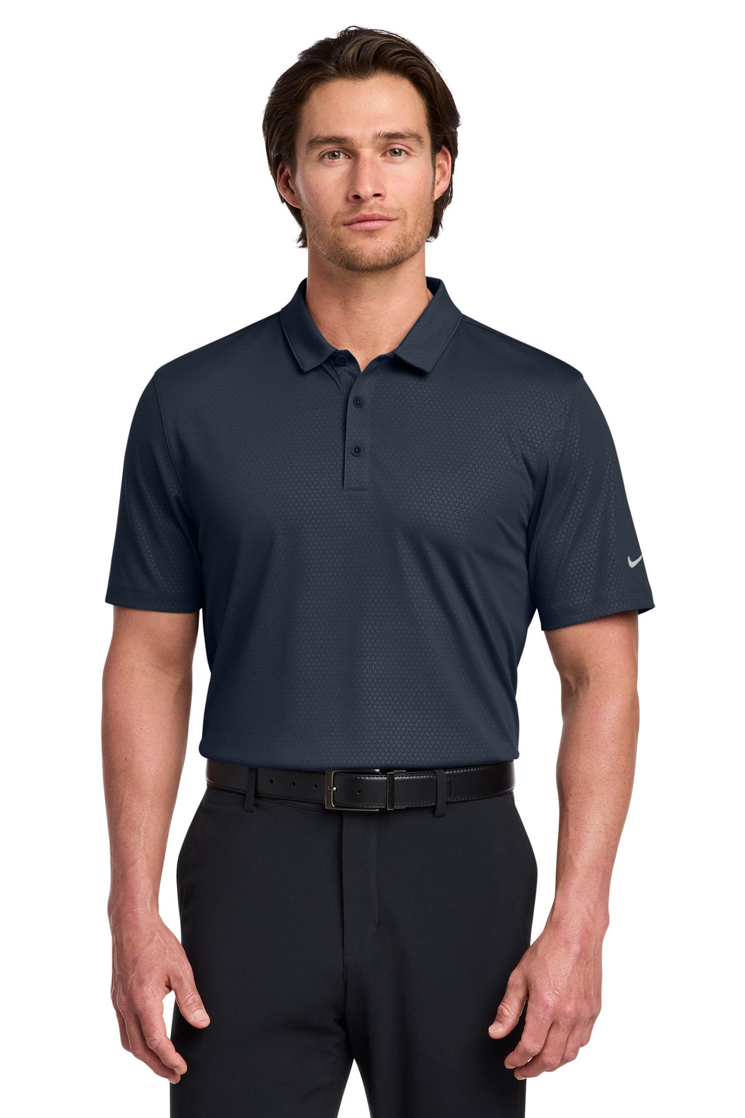 Nike Dri-FIT Embossed Tri-Blade Polo